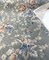 1 Yard Stonington Seaspray Vintage Floral Cotton Linen Upholstery Fabric 54 Inches Wide
